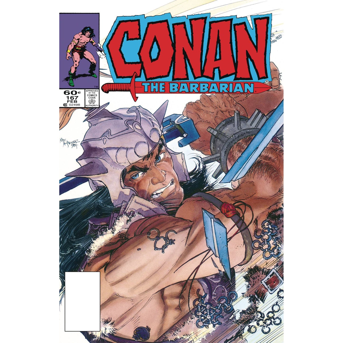 Conan The Barbarian: The Original Comics Omnibus Vol.6 DM Edition