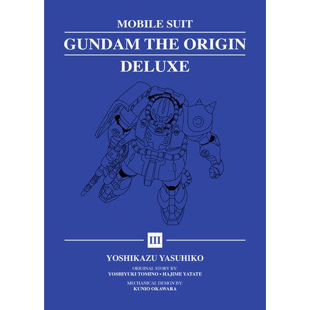 Mobile Suit Gundam: THE ORIGIN Deluxe 3 On Sale 12/09/2025