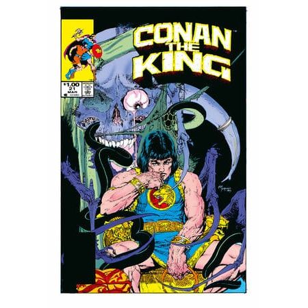 King Conan: The Original Comics Omnibus Vol. 2 On Sale 11/19/2025