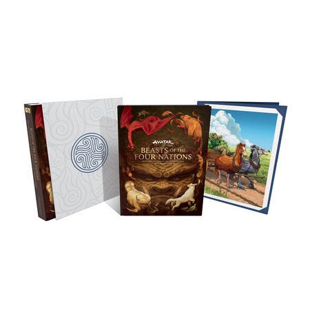Beasts of the Four Nations: Creatures from Avatar: The Last Airbender and The Legend of Korra (Deluxe Edition) On Sale 09/23/2025