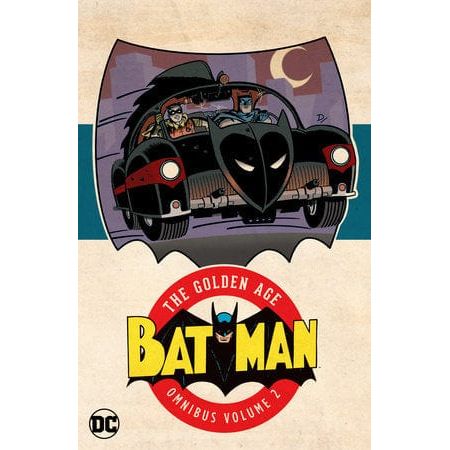 Batman: The Golden Age Omnibus Vol. 2 (New Edition)
