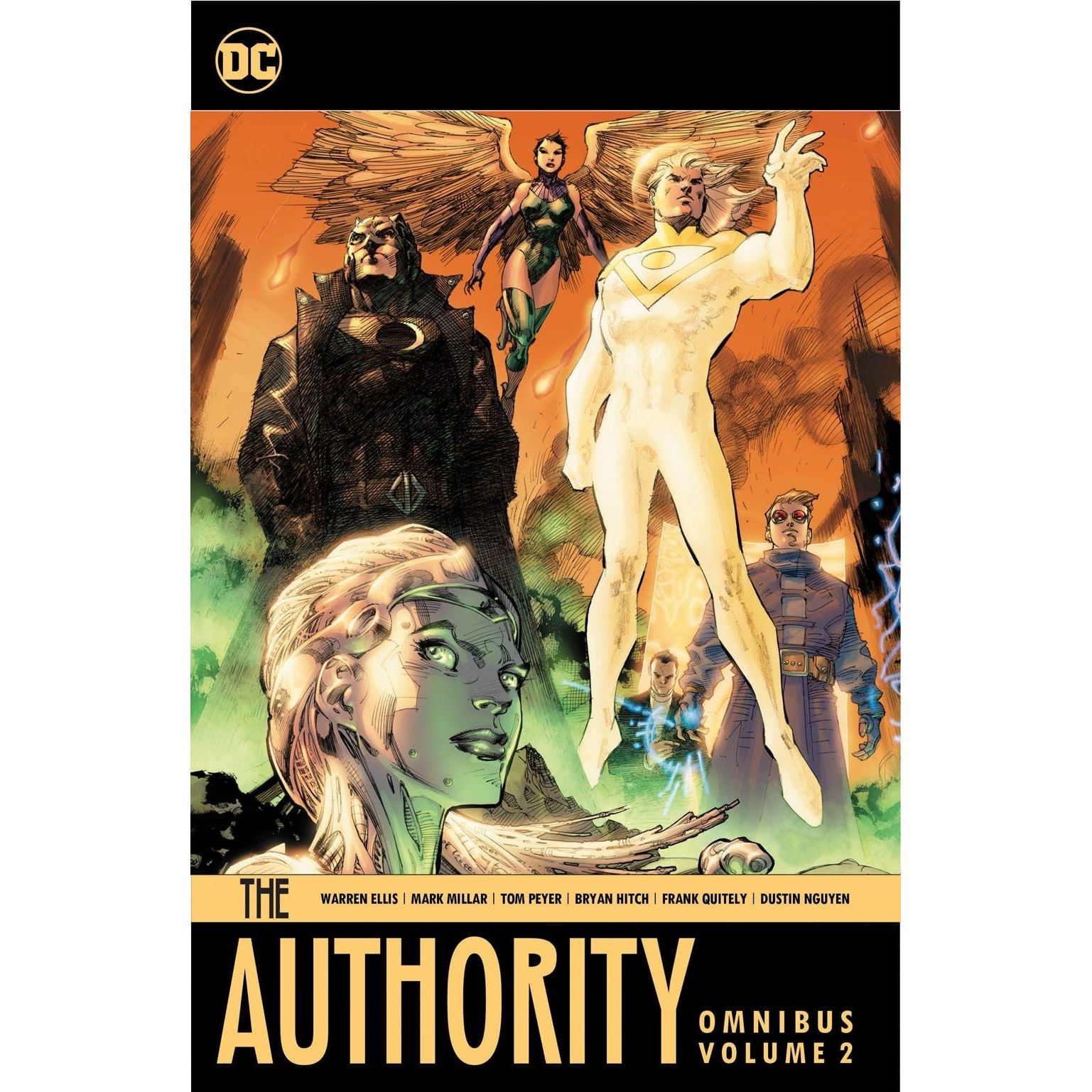 The Authority Omnibus Vol. 2 – Panel Bound Comics