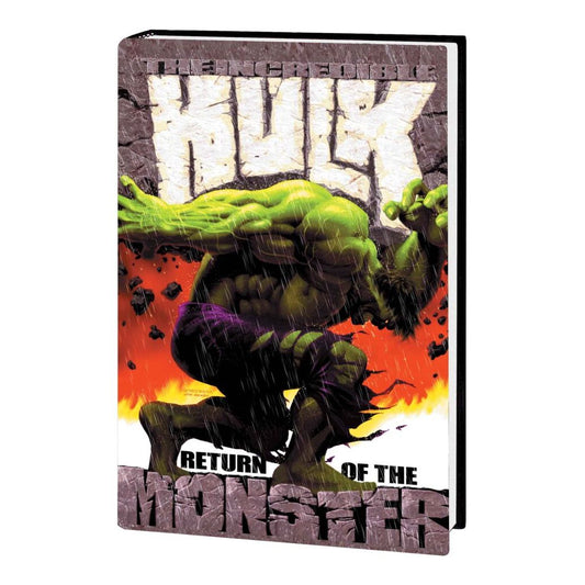 INCREDIBLE HULK: RETURN OF THE MONSTER OMNIBUS HC KAARE ANDREWS COVER On Sale 05/05/2026