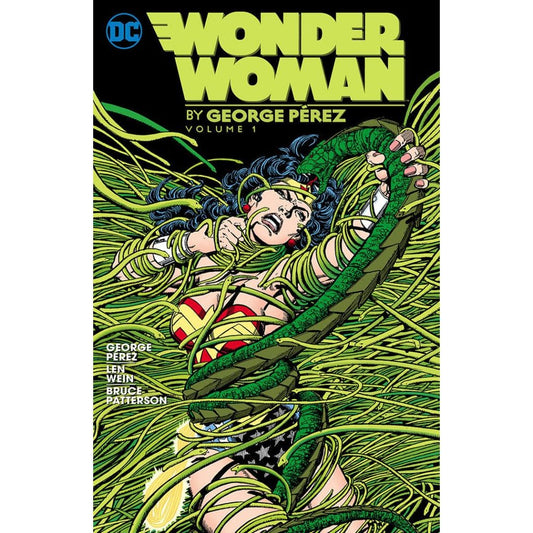 WONDER WOMAN BY GEORGE PÉREZ VOL. 1 TPB (2024 EDITION) ON SALE 10/15/24