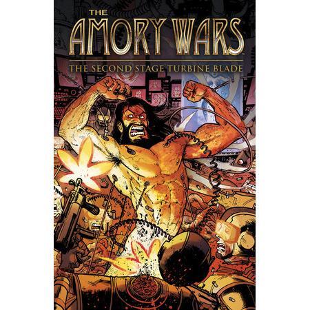 The Amory Wars: The Second Stage Turbine Blade