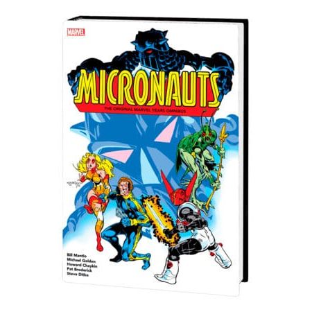 MICRONAUTS: THE ORIGINAL MARVEL YEARS OMNIBUS VOL. 1 GOLDEN COVER [DM ONLY]