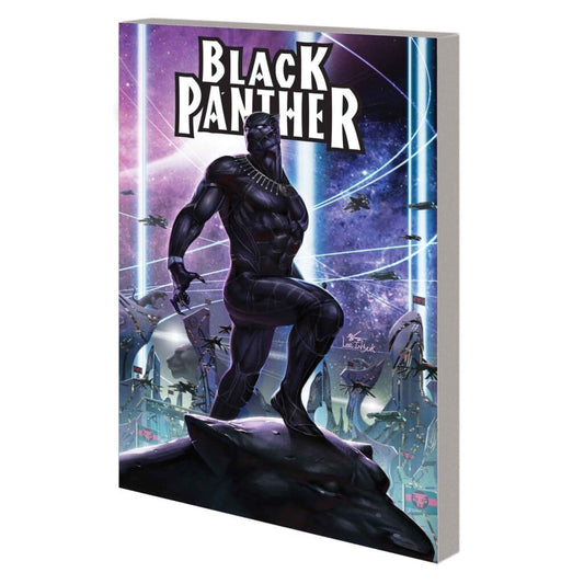 BLACK PANTHER BY TA-NEHISI COATES: THE INTERGALACTIC EMPIRE OF WAKANDA TPB On Sale Feb 4, 2025
