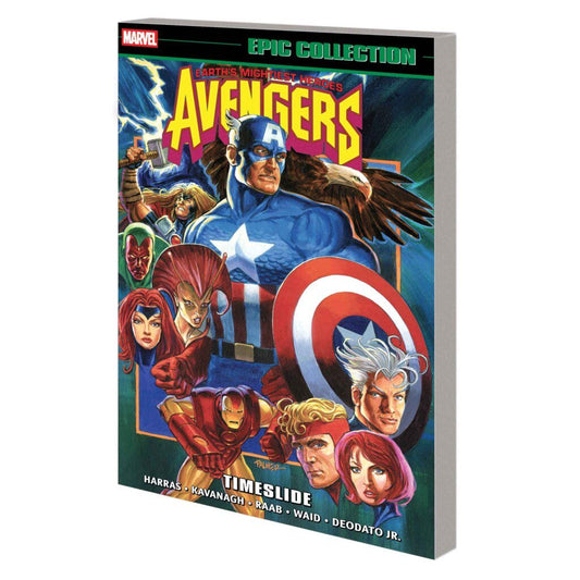 AVENGERS EPIC COLLECTION: TIMESLIDE TPB On Sale 11/18/2025