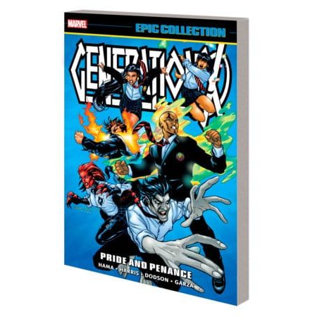 GENERATION X EPIC COLLECTION: PRIDE AND PENANCE