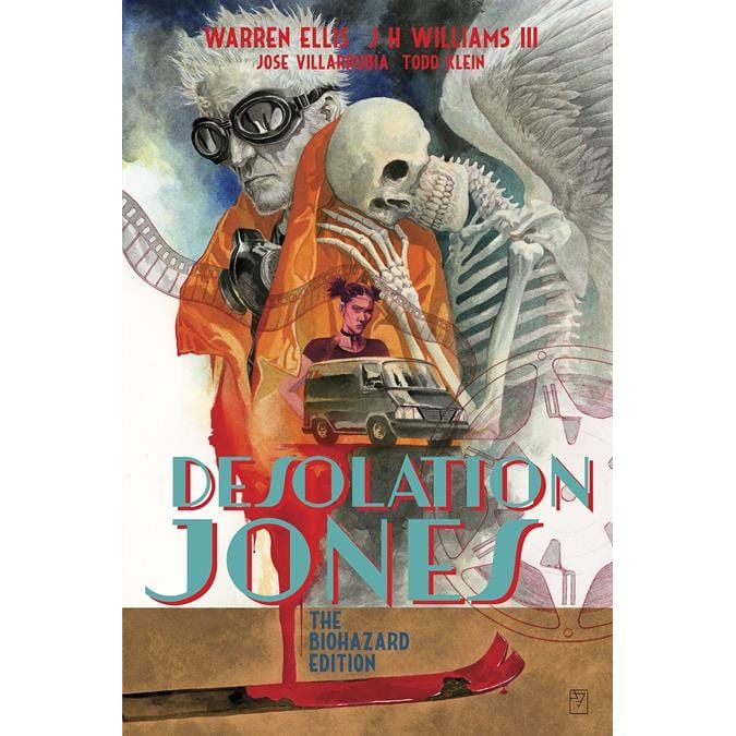 DESOLATION JONES THE BIOHAZARD EDITION HC (MR) In-Store: 11/27/2024