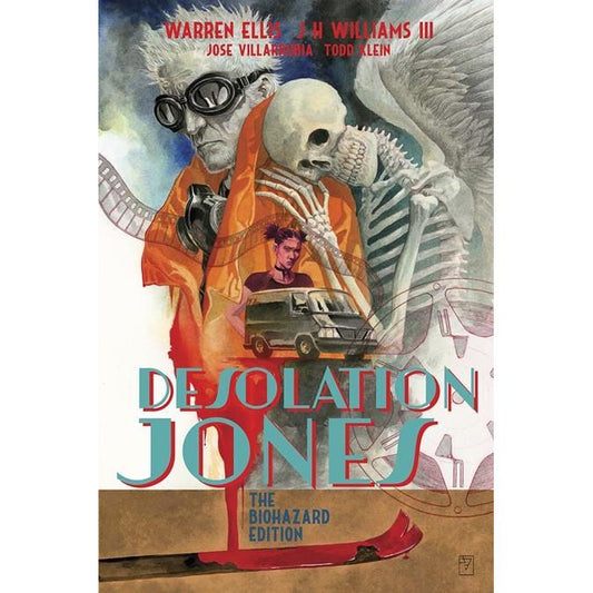 DESOLATION JONES THE BIOHAZARD EDITION HC (MR) In-Store: 11/27/2024