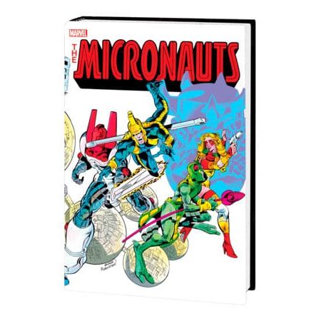 MICRONAUTS: THE ORIGINAL MARVEL YEARS OMNIBUS VOL. 1 GUICE COVER [DM ONLY]