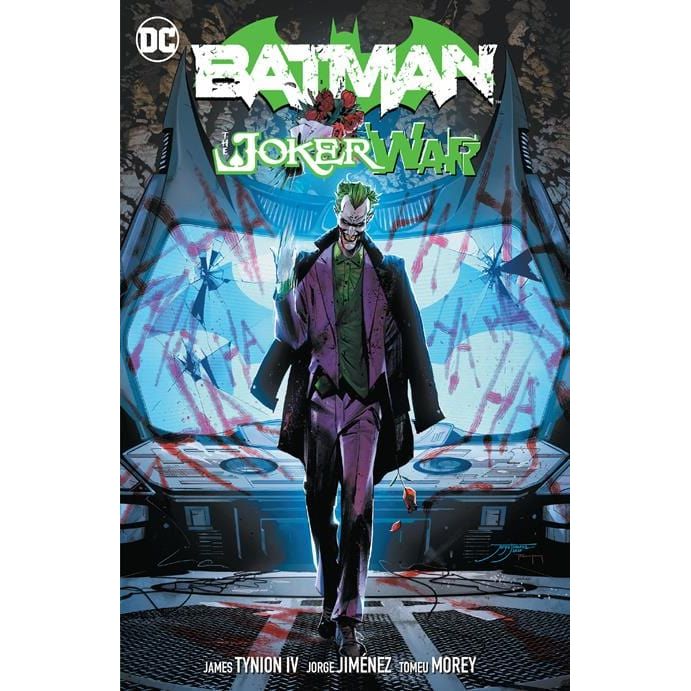 BATMAN (2020) HC VOL 02 THE JOKER WAR