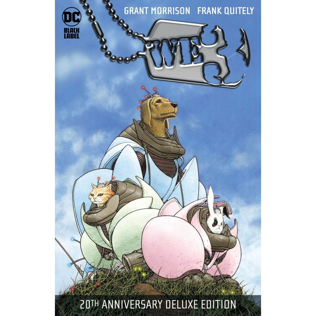 WE3: THE 20TH ANNIVERSARY DELUXE EDITION OHC