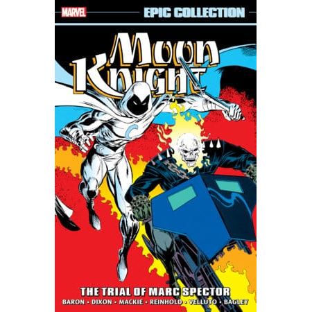 MOON KNIGHT EPIC COLLECTION: THE TRIAL OF MARC SPECTOR On Sale 10/08/2024