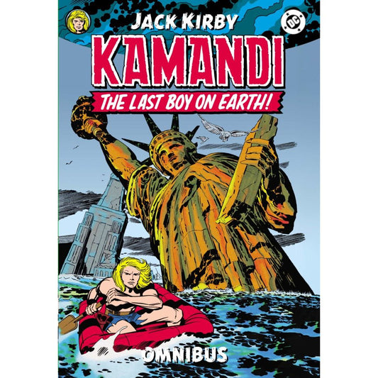 Kamandi by Jack Kirby Omnibus (2026 Edition) - On Sale 8/4/26