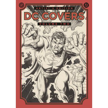 DC Covers Artist's Edition, Volume Two On Sale 04/28/2026