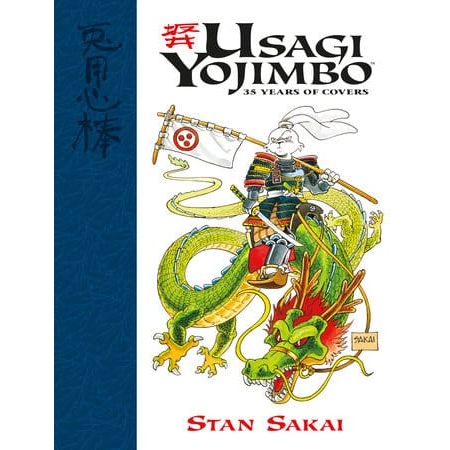 Usagi Yojimbo: 35 Years of Covers