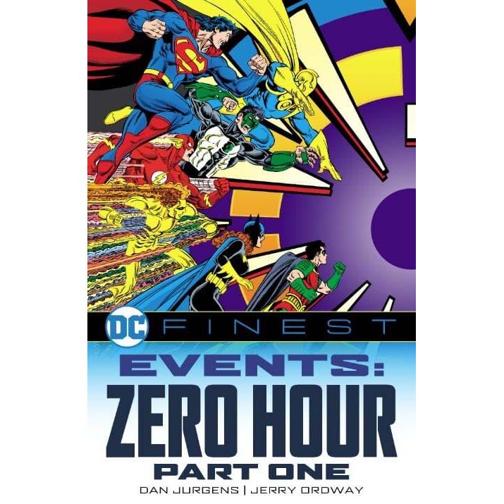 DC FINEST: EVENTS: ZERO HOUR PART ONE TPB