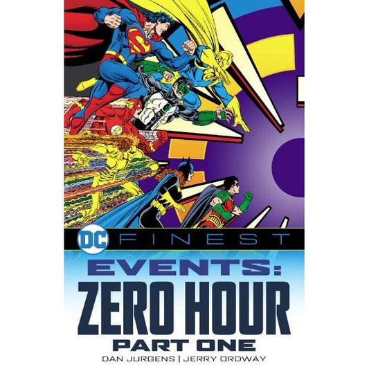 DC FINEST: EVENTS: ZERO HOUR PART ONE TPB