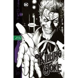 BRIAN BOLLAND BATMAN THE KILLING JOKE AND OTHER STORIES & ART GALLERY EDITION