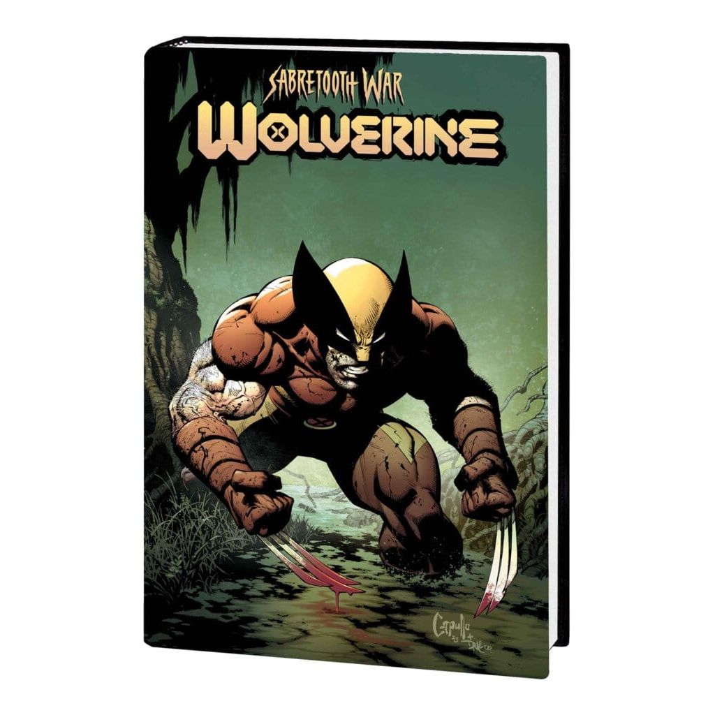 WOLVERINE: SABRETOOTH WAR OMNIBUS GREG CAPULLO COVER [DM ONLY]
