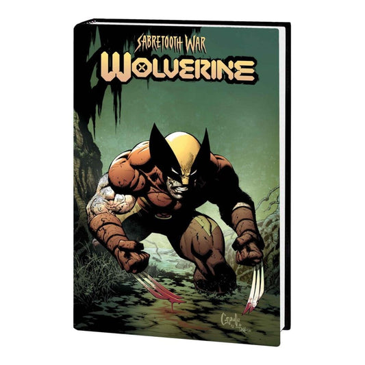 WOLVERINE: SABRETOOTH WAR OMNIBUS GREG CAPULLO COVER [DM ONLY]
