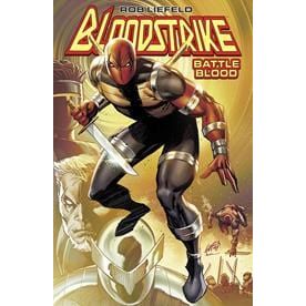 BLOODSTRIKE HC BATTLE BLOOD BOOK 1