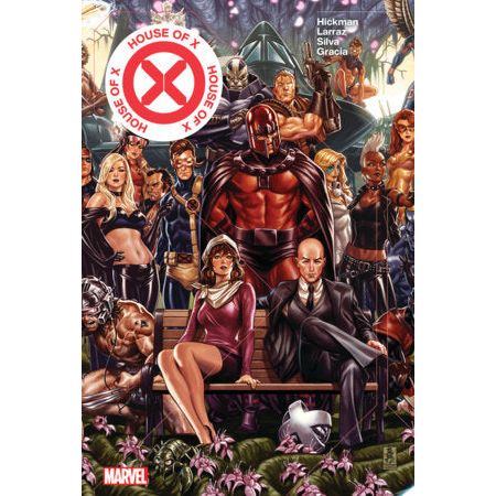 House Of X/Powers Of X Hc Mark Brooks Cover [New Printing, DM Only] On Sale 11/18/2025