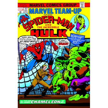 Marvel Team-Up Omnibus Vol. 1 Hc Variant [DM Only] On Sale 12/09/2025