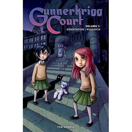 Gunnerkrigg Court Volume 1 On Sale 11/05/2024