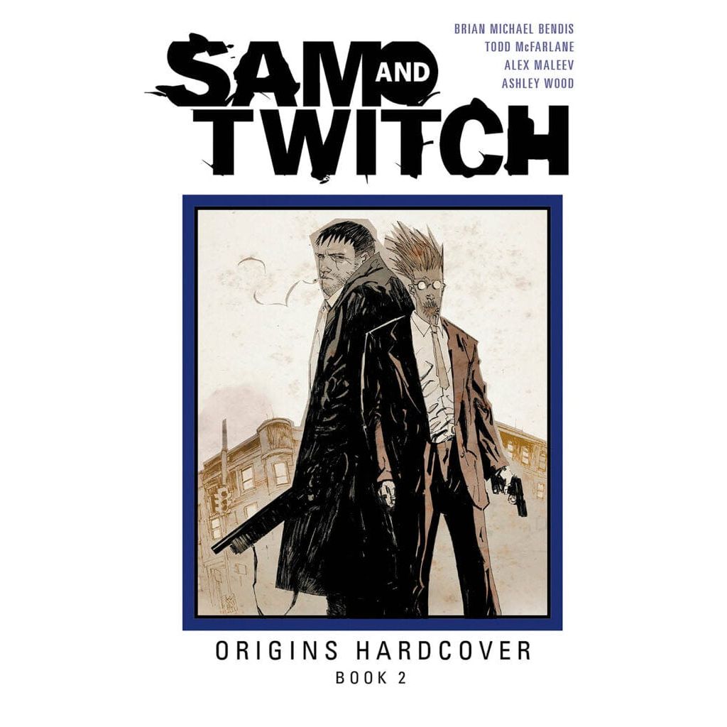 SPAWN SAM AND TWITCH ORIGINS HC BOOK 02