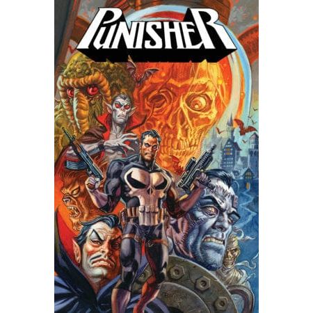 Punisher by Rick Remender Omnibus アメコミ PUNISHER BY RICK REMENDER OMNIBUS DAN BRERETON [NEW PRINTING, DM