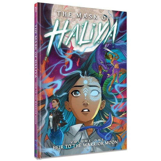 MASK OF HALIYA HC HEIR TO THE WARRIOR MOON In-Store: 4/16/2024