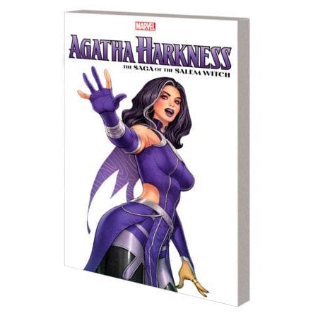 AGATHA HARKNESS: THE SAGA OF THE SALEM WITCH