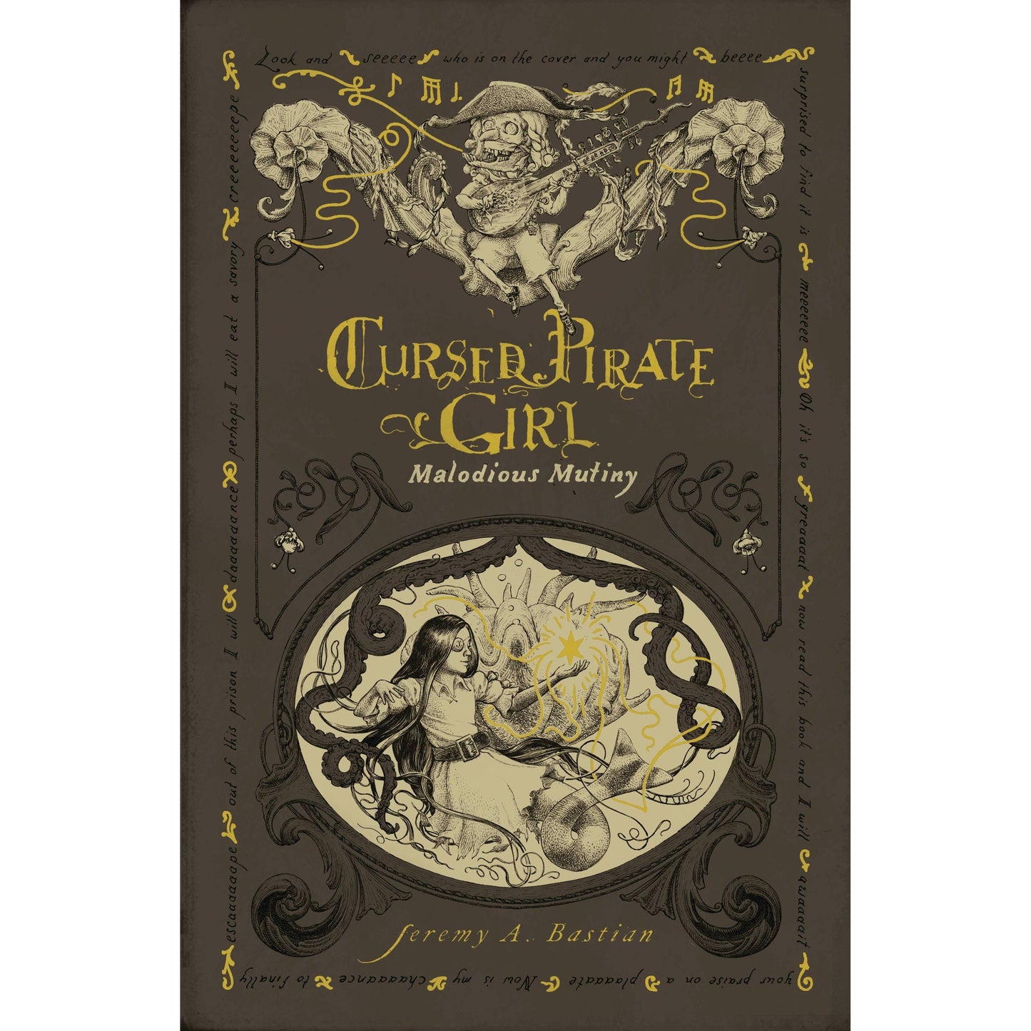 CURSED PIRATE GIRL HC MALODIOUS MUTINY In Shops: 2/15/25