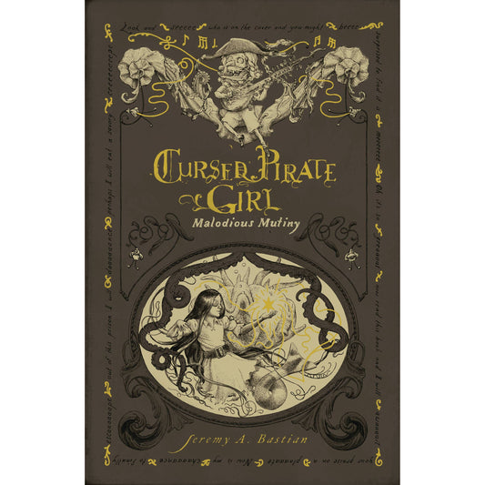 CURSED PIRATE GIRL HC MALODIOUS MUTINY In Shops: 2/15/25