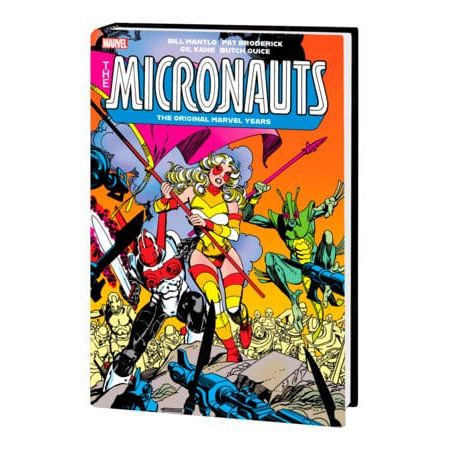 MICRONAUTS: THE ORIGINAL MARVEL YEARS OMNIBUS VOL. 2 GIL KANE COVER [DM ONLY]