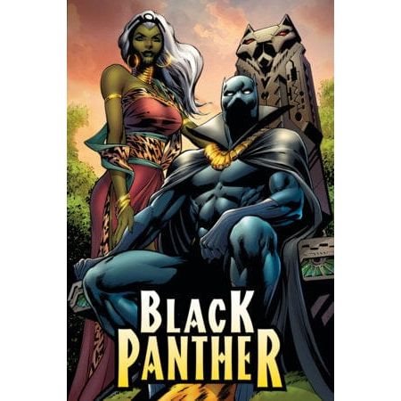 BLACK PANTHER BY REGINALD HUDLIN OMNIBUS ALAN DAVIS COVER [DM ONLY]