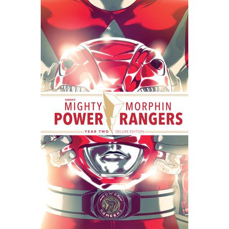 Mighty Morphin Power Rangers Year Two Deluxe Edition