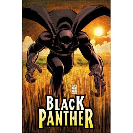 BLACK PANTHER BY REGINALD HUDLIN OMNIBUS JOHN ROMITA JR. COVER