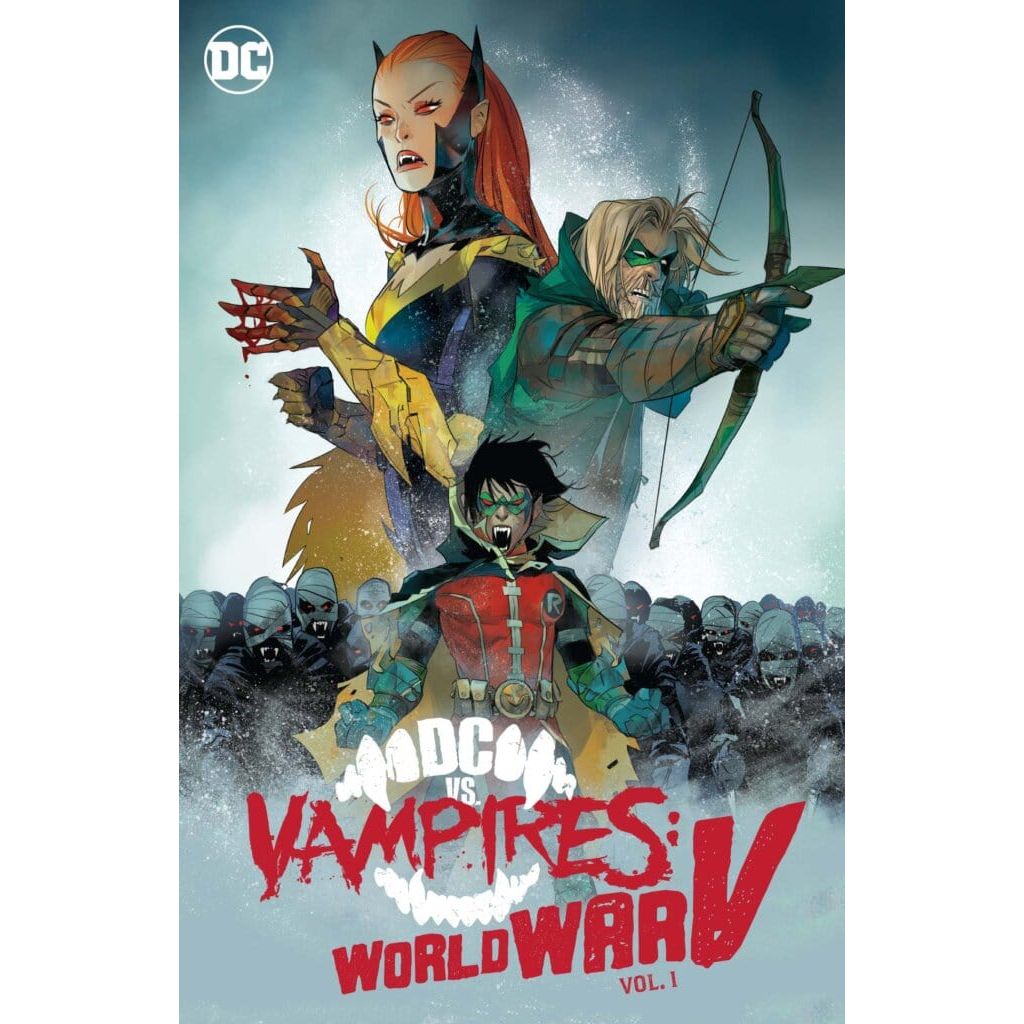 DC VS. VAMPIRES: WORLD WAR V VOL. 1