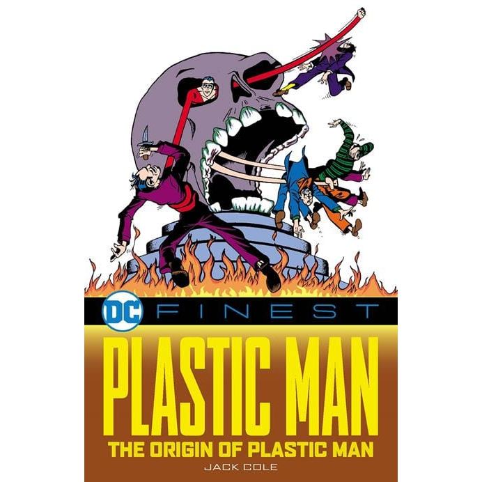 DC FINEST PLASTIC MAN THE ORIGIN OF PLASTIC MAN TP