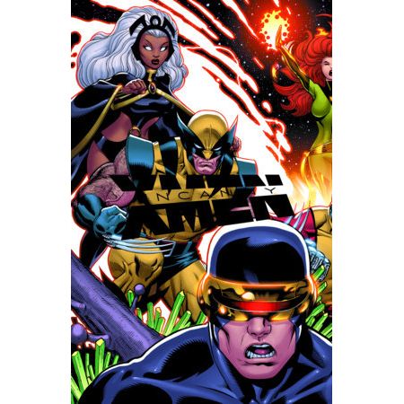 Uncanny X-Men By Brian Michael Bendis Omnibus Ed McGuiness Cover [DM Only]