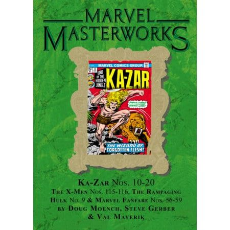 MARVEL MASTERWORKS: KA-ZAR VOL. 4 [DM ONLY]