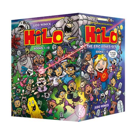 Hilo: The Epic Boxed Set (Books 1-10) On Sale 10/07/2025