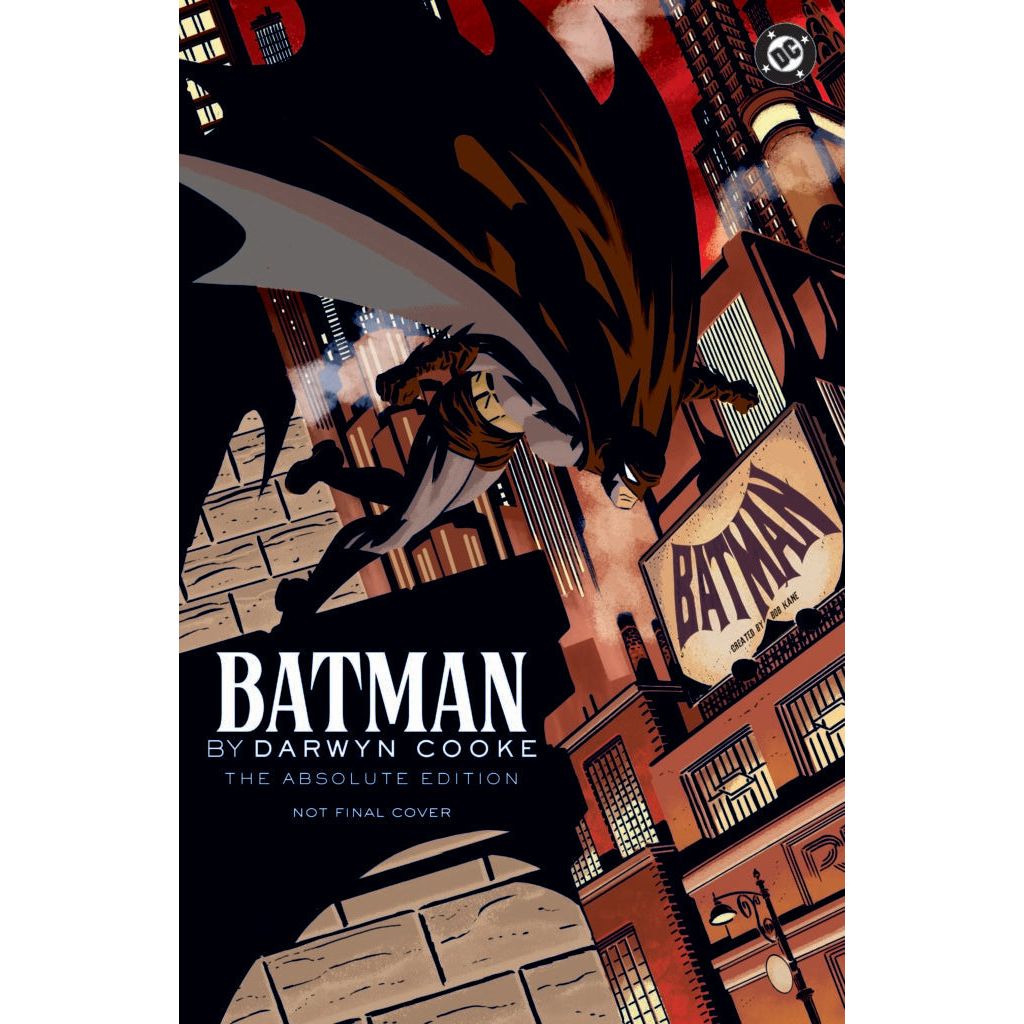 ABSOLUTE BATMAN BY DARWYN COOKE On Sale: 4/7/26