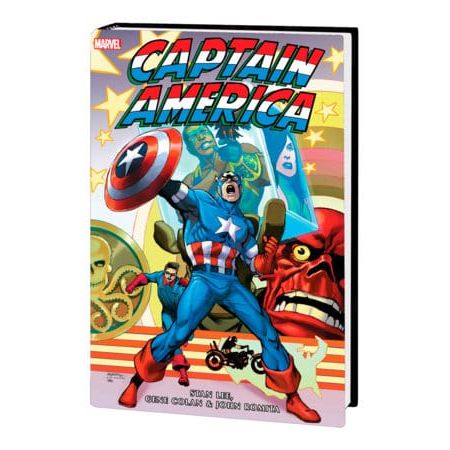 CAPTAIN AMERICA OMNIBUS VOL. 2 [NEW PRINTING]