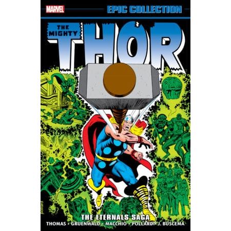 THOR EPIC COLLECTION: THE ETERNALS SAGA On Sale 11/26/2024