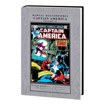 MARVEL MASTERWORKS: CAPTAIN AMERICA VOL. 16